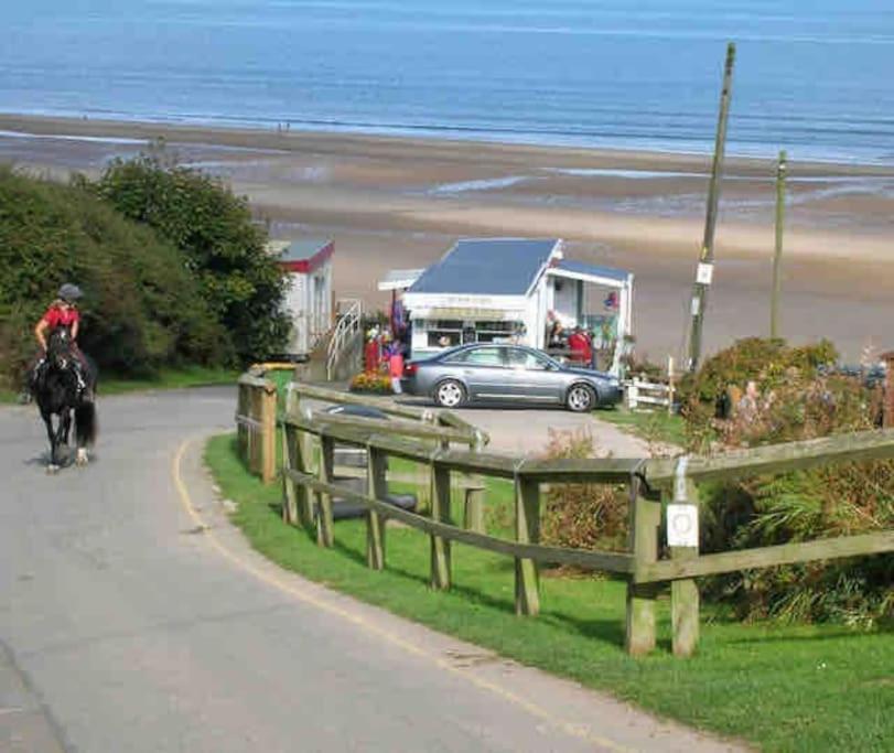 Large Cottage, Beach, Pubs Shops, Netflix, Bbq, Dog Friendly 亨曼比 外观 照片